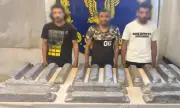 ضبط تشكيل عصابي لسرقة ورشة ألومنيوم بالسلام واستعادة المسروقات بالكامل
