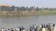 غرق طفل أثناء استحمامه في نهر النيل بدمياط
