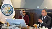 محافظ الوادي الجديد ورئيس هيئة تنمية الصعيد يبحثان تعزيز التعاون التنموي المشترك