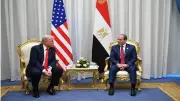 مصر تثمن قرار ترامب بإلغاء الضربات العسكرية ضد إيران وتدعو للحوار