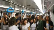 إقبال جماهيري على المونوريل لزيارة النهر الأخضر بالعاصمة الجديدة