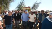 وزير الري يتفقد حالة الري والمحطات بالسويس ويوجه بتعزيز التنسيق بين المحطات
