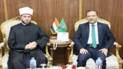 محافظ المنوفية يستقبل وزير الأوقاف لافتتاح المسجد القبلي بمنوف