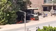 السيطرة على حريق محل بقالة في كرموز بالإسكندرية بسبب ماس كهربائي