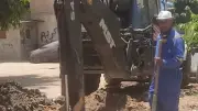 مياه القناة تحل مشكلة عمارات القنطرة غرب بإحلال وتجديد شامل