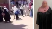 الشرقية: سيدة تعتدي على معلمة لرفضها مساعدة ابنتها في الغش