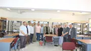 وكيل تعليم الدقهلية يتفقد تصحيح الشهادة الإعدادية ويؤكد: مصلحة الطالب هدفنا