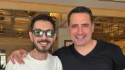 أحمد زاهر وظافر العابدين في أحدث ظهور عبر إنستجرام