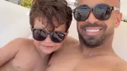 أفشة يشارك جمهوره صورا من عطلته الصيفية على البحر