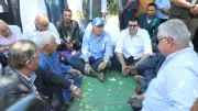 وزير الري ونائب محافظ الشرقية يتفقدان تطهير ترعة السعيدية بأبو حماد