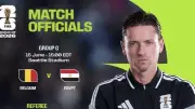 تعيين الحكم البرازيلي رامون أباتي لإدارة مباراة مصر وبلجيكا في كأس العالم