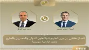 وزير الخارجية يبحث مع نظيره السويسري التطورات الإقليمية وتعزيز العلاقات الثنائية