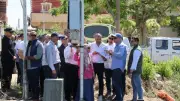 وزير الري يتفقد حالة المنظومة المائية في الإسماعيلية خلال أقصى الاحتياجات