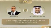 وزير الخارجية لنظيره القطري: مصر ترفض أي تهديد لأمن الخليج