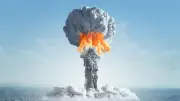 بث خاطئ لانفجار نووي على التلفزيون الإيراني يثير الجدل