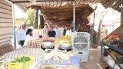 إزالة تعدٍ على موقع سيارات السيرفيس بقرية سلوا بحرى في كوم أمبو بأسوان