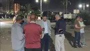 محافظ دمياط يجري جولة ليلية مفاجئة لمتابعة منظومة النظافة بالشوارع