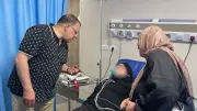 مدير رعاية بورسعيد يتفقد مجمع الشفاء الطبي في العطلة الرسمية