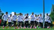 منتخب مصر يواصل تدريباته بملعب جونزاجا استعداداً لمواجهة بلجيكا في المونديال