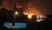 إعلام إيراني: الانفجارات في جزيرة سيريك ناتجة عن إطلاق نار تحذيري باتجاه مضيق هرمز