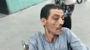 اعتداء على مسن بكرسي متحرك بسبب خلافات النسب في حلوان