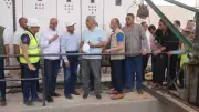 محافظ أسيوط ووزير الإنتاج الحربي يتفقدان مشروعات حياة كريمة في ديروط