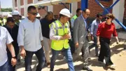 محافظ أسيوط يتفقد مشروع تطوير محطة معالجة عرب المدابغ بتكلفة 600 مليون جنيه