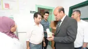 محافظ أسيوط يتفقد وحدة طب الأسرة بموشا ويحيل موظفًا للتحقيق لغيابه