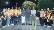 أسوان: حملات توعية بأخطار المخدرات للمارة بكورنيش النيل وأصحاب المحال