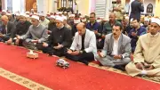 محافظ أسيوط يشهد احتفال الأوقاف بالعام الهجري الجديد 1448 هـ بمسجد البقلي
