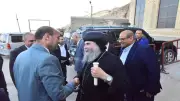محافظ أسيوط يرافق وفد وزارة المالية في جولة بدير العذراء بجبل درنكة