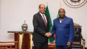 رئيس مفوضية الاتحاد الأفريقي يبحث مع رئيس بوروندي تطورات إيبولا والسلام