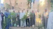 ندوة توعوية وحملة تشجير بقنا لزراعة 75 شتلة مثمرة بدشنا