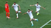 أيمن حسين يدخل تاريخ العراق بهدف رائع في مرمى النرويج بكأس العالم 2026