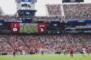 برشلونة يحتفل بالظهور الأول لحمزة عبد الكريم في المونديال صورة