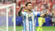 كواليس احتفال منتخب الأرجنتين بعيد ميلاد ميسي الـ39