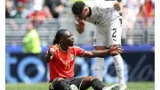 تقرير بلجيكي يعترض على عدم طرد ياسر إبراهيم في مباراة مصر بكأس العالم