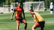 منتخب بلجيكا يستعد لمواجهة مصر بتدريبات قاسية في أجواء حارة