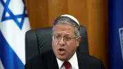 بن جفير يدعو إسرائيل لرفض الضغوط الأمريكية ورفع القيود بجنوب لبنان