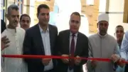 محافظ بني سويف ينيب رئيس إهناسيا لافتتاح مسجد الرحمة بعزبة رمزي