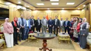 تكريم نخبة من الإعلاميين لتحكيم مشروعات تخرج إعلام بني سويف