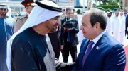بن زايد يشيد بموقف السيسي الداعم للإمارات والخليج خلال زيارته لمصر