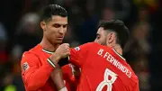صحفية بريطانية تحرض برونو فيرنانديز للتمرد على رونالدو في كأس العالم