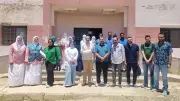 اختتام تقييم مبادرة الألف يوم الذهبية بالوادي الجديد من قبل معلومات الوزراء