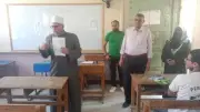 رئيس القاهرة الأزهرية يتفقد لجان امتحانات الإحصاء ويشدد على تهيئة الأجواء