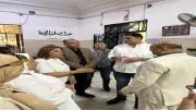 نائب محافظ القاهرة يطمئن على جاهزية لجان الثانوية العامة خلال جولة تفقدية