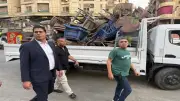 نائب محافظ القاهرة يوجه بحملات يومية لإنهاء فوضى المقاهي بالمنطقة الغربية