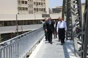 محافظ القاهرة: أعمال ترميم ورفع كفاءة كوبري الليمون التراثي بالتنسيق مع الجهات المعنية