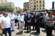 محافظ القاهرة يتابع تطوير الميادين والشوارع الرئيسية بالأحياء
