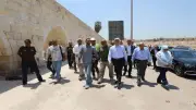محافظ القاهرة يتابع تطوير سور مجرى العيون والسيدة عائشة لتحويلها لمناطق سياحية
